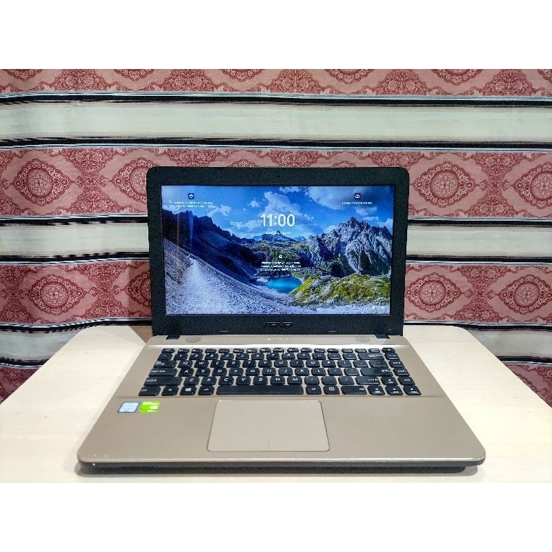 LAPTOP ASUS VIVOBOOK 14 INCH SLIM SSD i3 DUAL VGA NVIDIA ACER DELL HP LENOVO ASUS X441