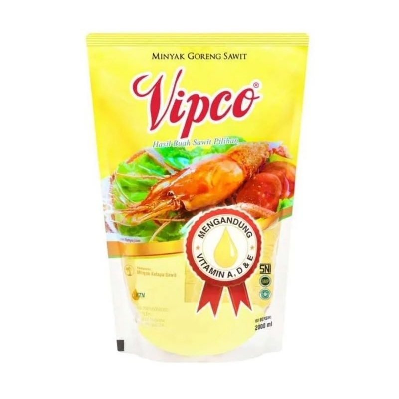 

minyak vipco 2Liter