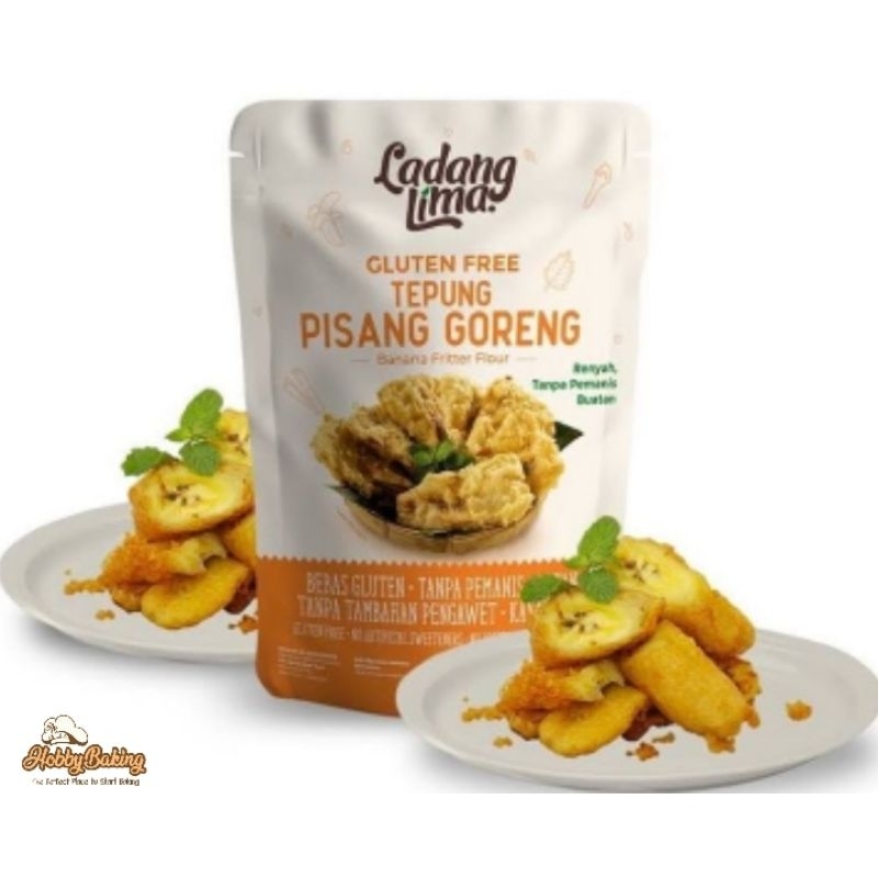 

Ladang lima tepung pisang
