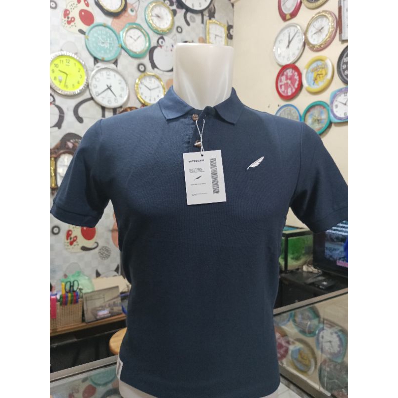 Kaos pria berkerah Kaos santai distro medan murah sekali