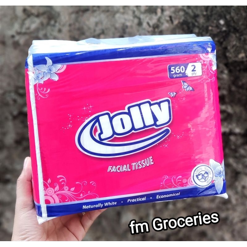 Tisu Jolly 560 gram.
