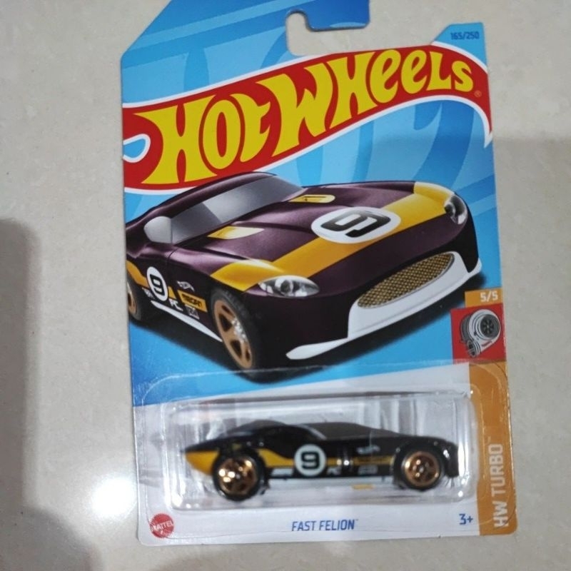 FAST FELION Hotwheels original