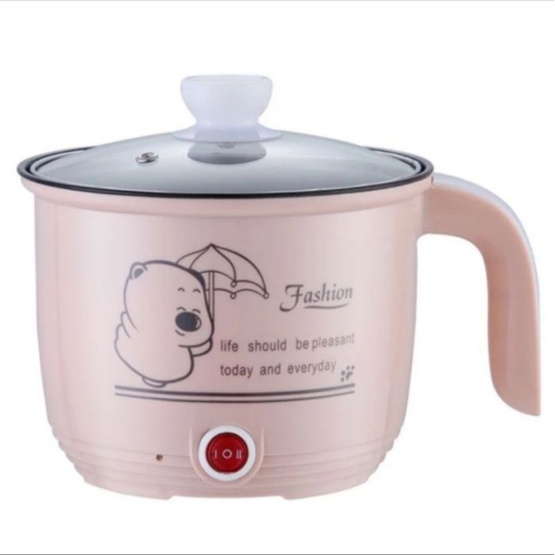 panci elektrik portable multyfungsi