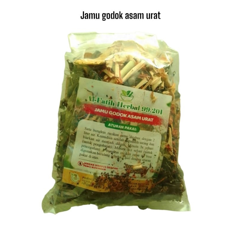 

jamu godok herbal asam urat