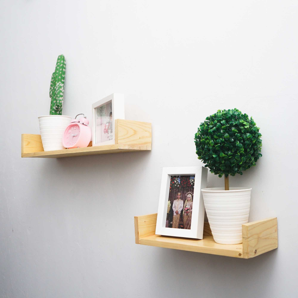 Ambalan Estetik | Rak kayu | rak jati belanda