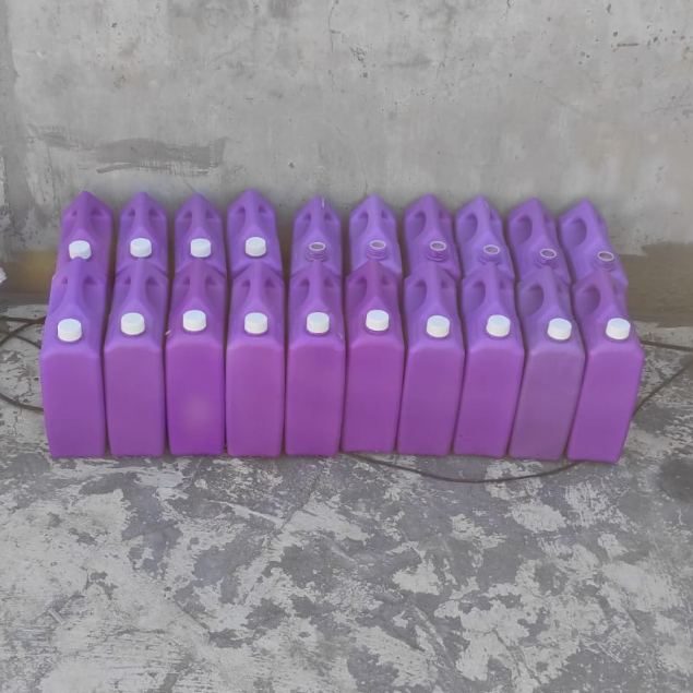 Jerigen 5 Liter Bekas, Jerigen 10 Liter Bahan Plastik Tebal