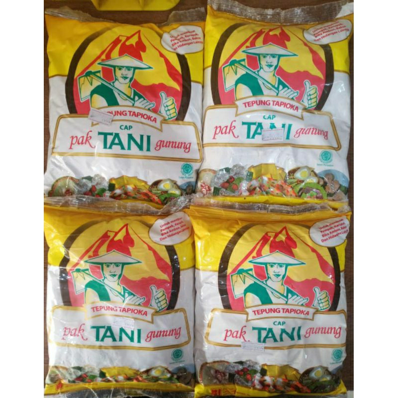 

NEW !! Tepung Tapioka Sagu Pak Tani Gunung 500gr