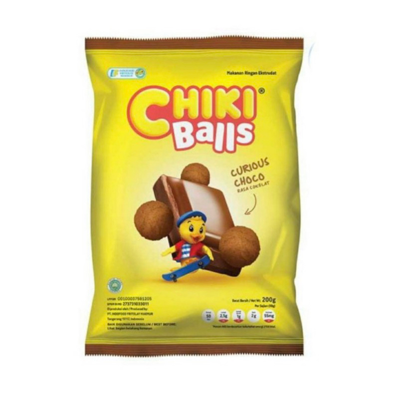 

Chiki balls cuilrios choco 200g