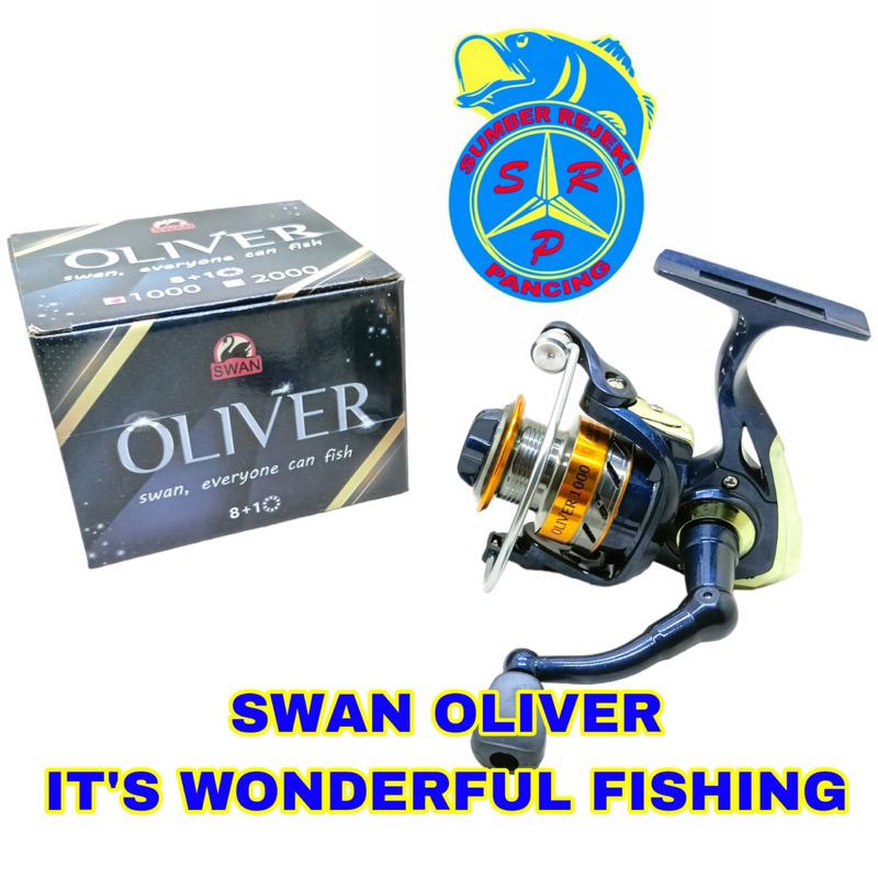 REEL SWAN OLIVER 1000