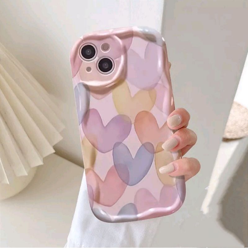 Softcase Xiaomi Redmi Note 10 / 10S - Softcase Love Softcase Cewek Softcase Kartun Softcase Pink Sof