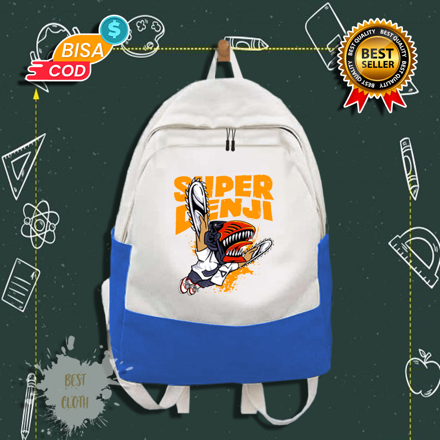 TAS ANAK ANIME CHAINSAW MAN SUPER DENJI