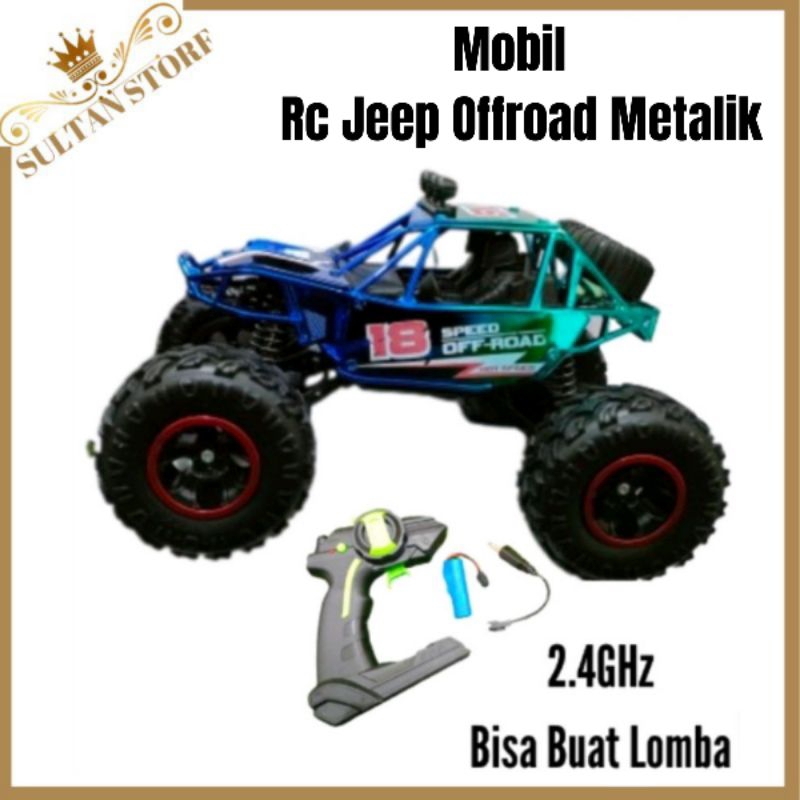 Mobil remote Jeep offroad cas murah Rc jip off-road melatik