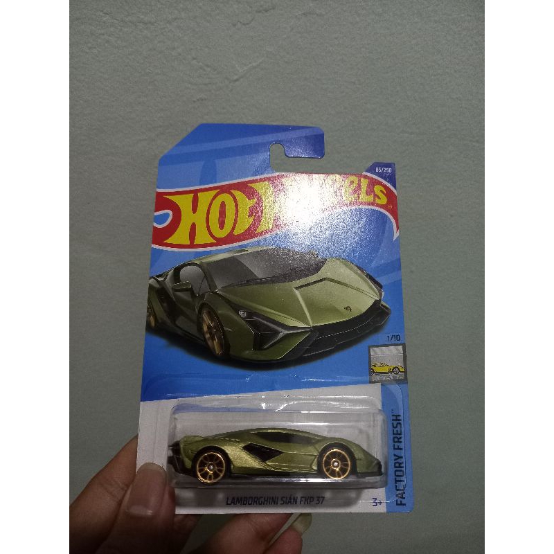 Hot Wheels Lamborghini Sian