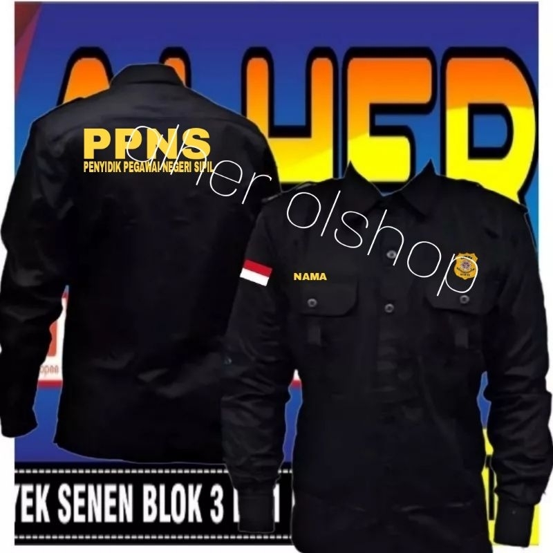 kemeja PPNS penyidik baju PPNS penyidik seragam PPNS penyidik Pdh PPNS penyidik kemeja kerja PPNS pe