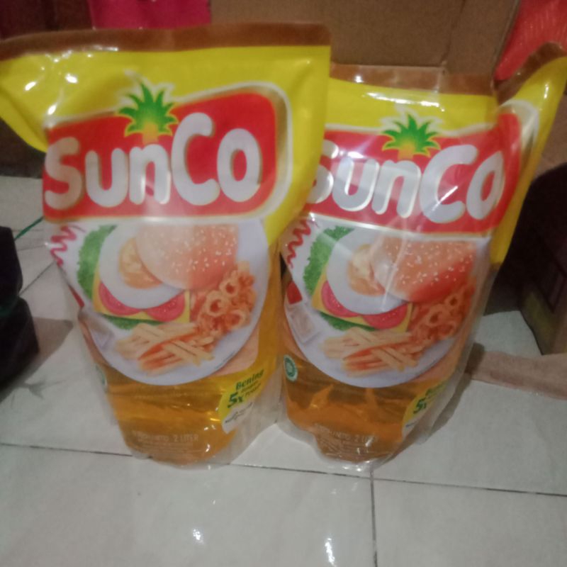 

MINYAK GORENG SUNCO/BIMOLI 2 LITER