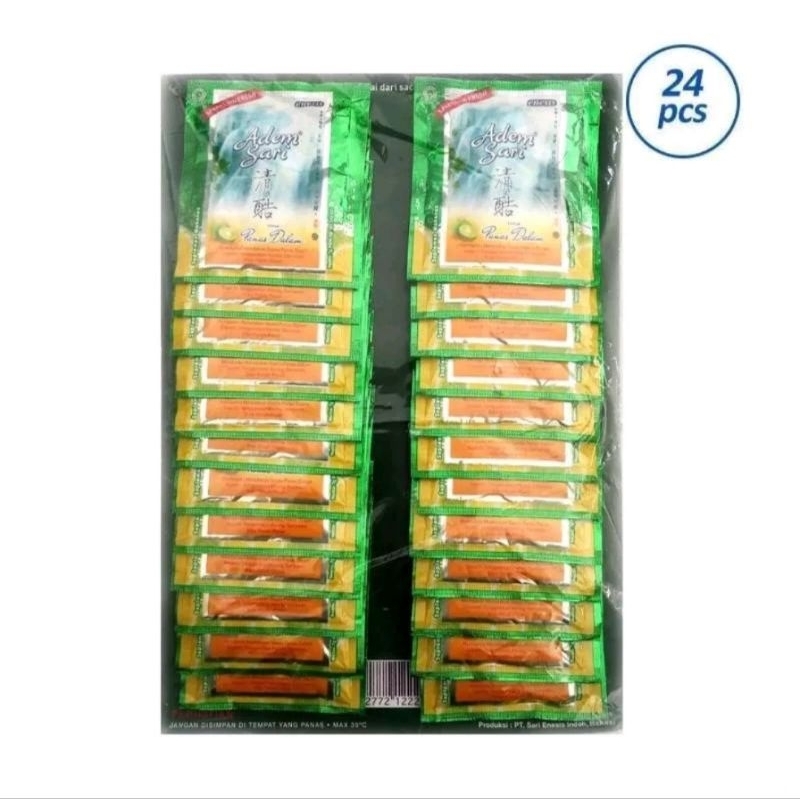 

Adem Sari 7gr Isi 24 Sachet