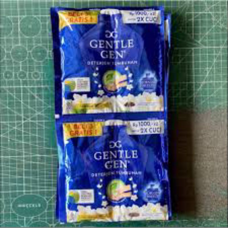 gentle gen sachet