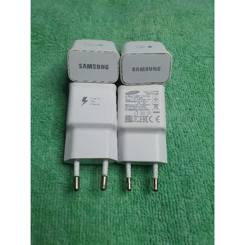 adaptor charger original cabutan hp samsung fast charging