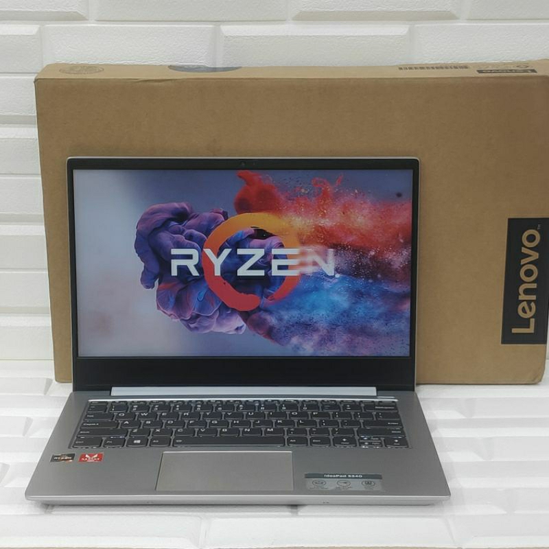 Laptop Lenovo ideapad S340 AMD Ryzen 5-3500U RAM 8GB SSD 512GB FHD