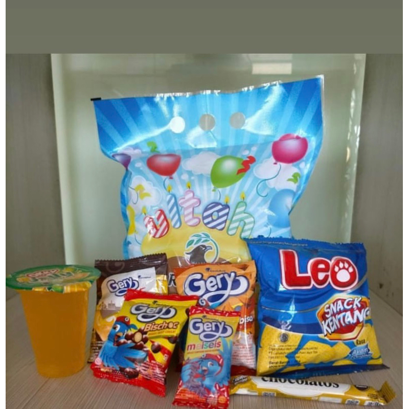 

paket ultah anak garuda / paket praktis