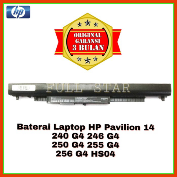 Dijual Baterai Laptop HP HS04 ORIGINAL Murah