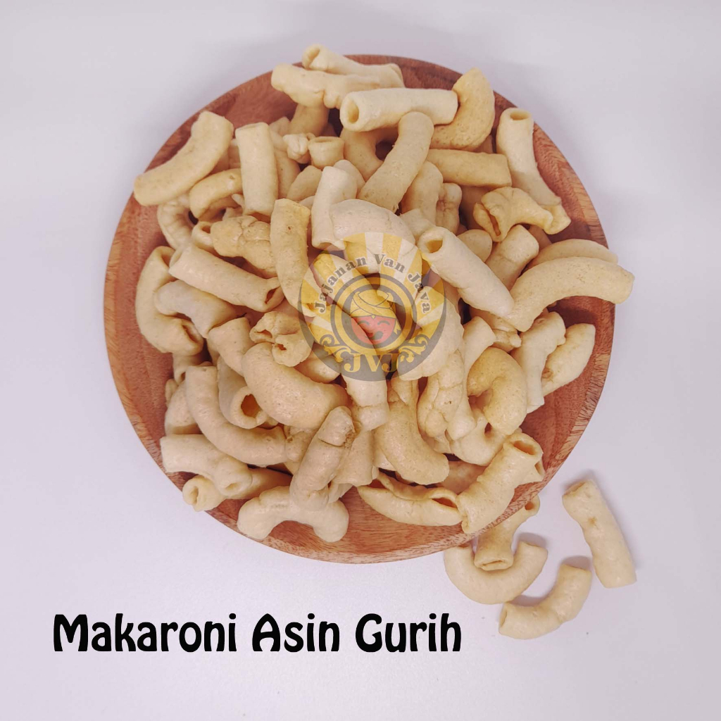 

Makaroni Asin Gurih - Makaroni Bumbu Rujak