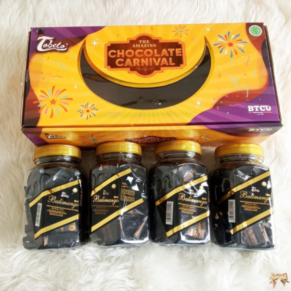 

Dijual Carnival BALIMANGO Parcel Idul Fitri Hampers Lebaran Tobelo Coklat Murah