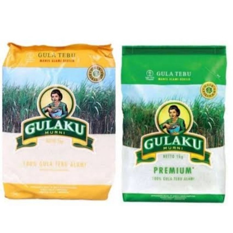 

Gulaku Premium 1kg Gula Pasir