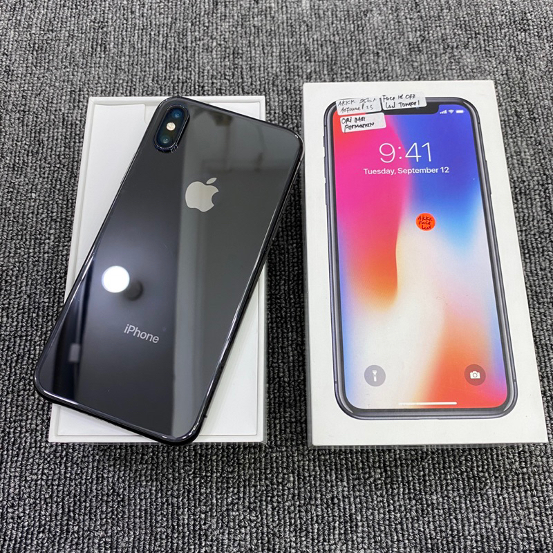 iphone x 256gb ori inter