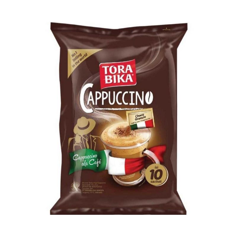 

Torabika Cappucino Kopi Instant 10x25gr