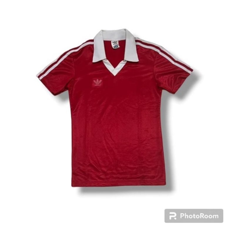 [ORI] Jersey Adidas Vintage Merah (BEKAS)(MINUS)