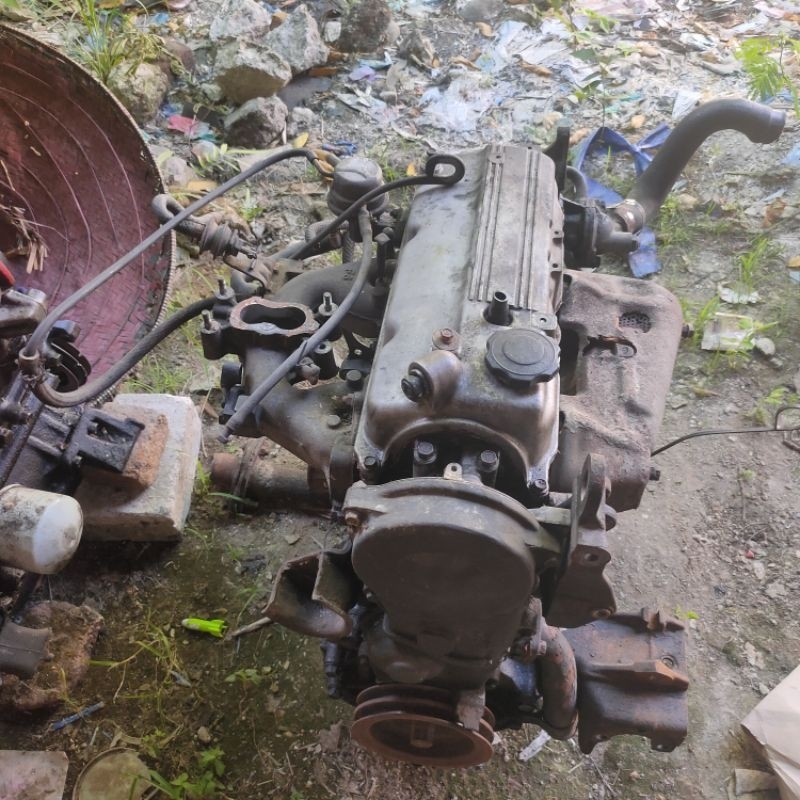 mesin mazda 626 hb 86