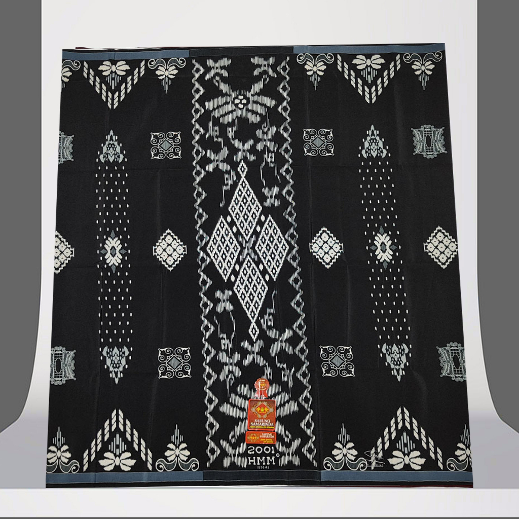 SARUNG HMM MOTIF KEMBANG TERBARU / SARUNG SANTRI