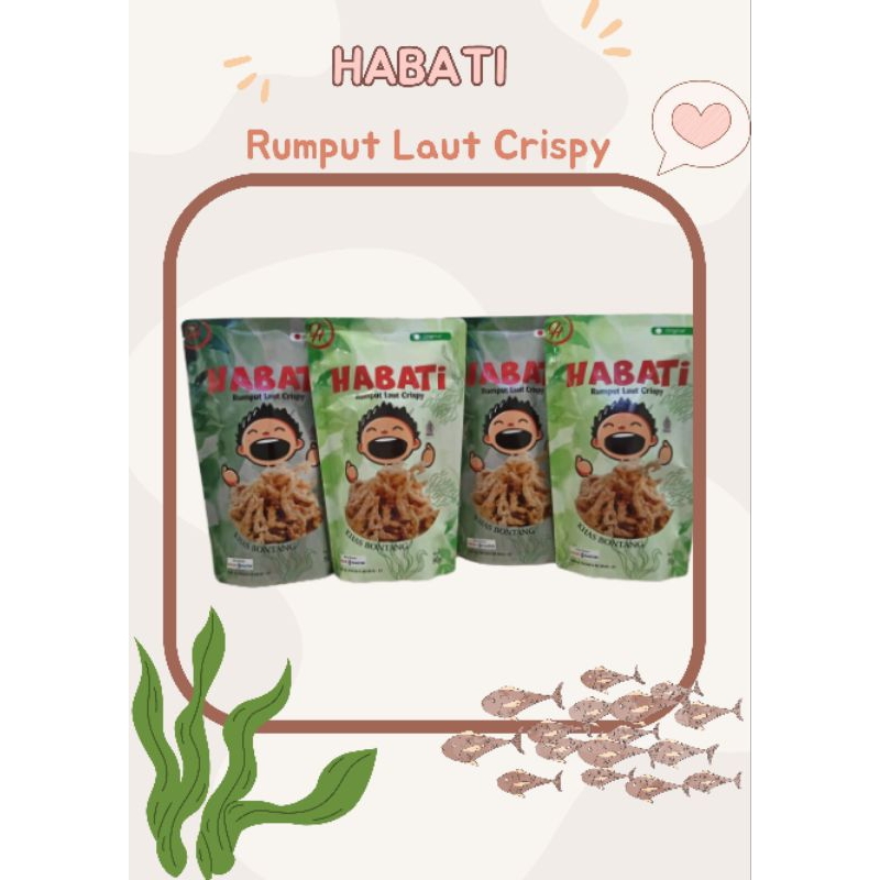 

Rumput Laut Crispy HABATI