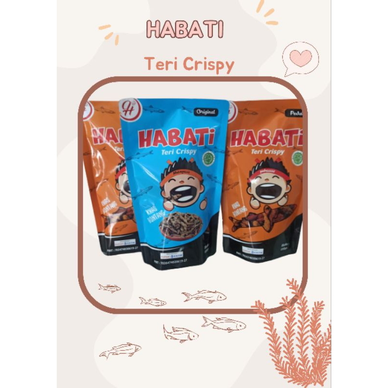 

Teri Crispy Khas Bontang HABATI