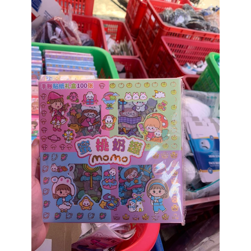 

stiker momo