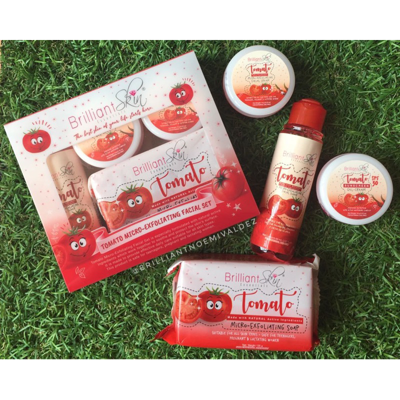 Tomato Set~Essential Skin Brilliant