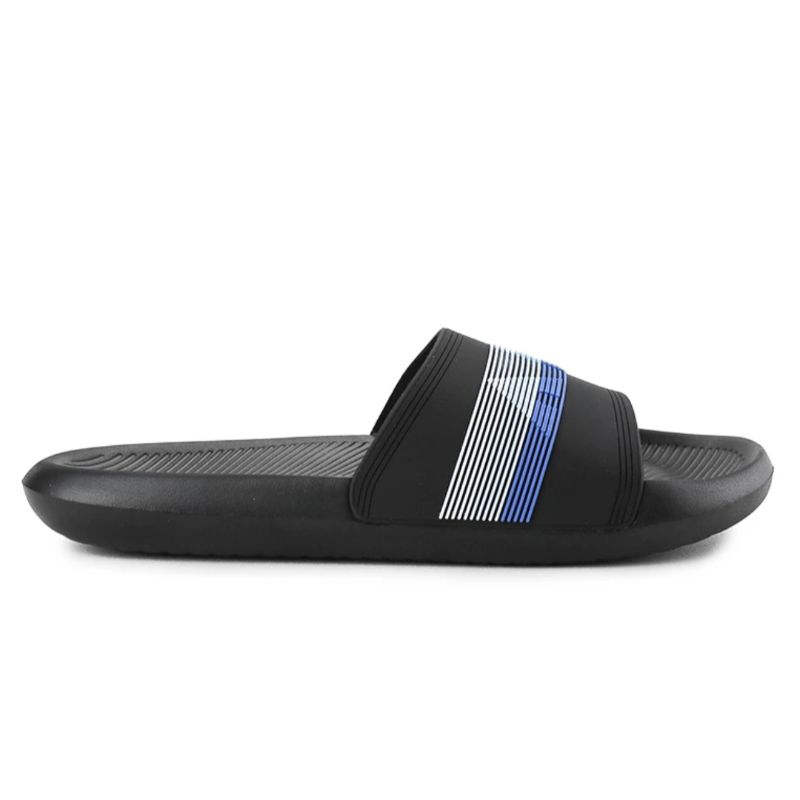 Sandal Slide Airwalk Tuc Hitam Biru Original