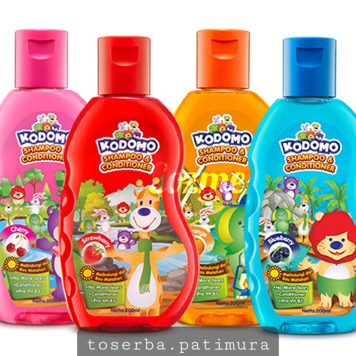 Kodomo Shampoo 200 ml Sampo Anak Bayi Kodomo