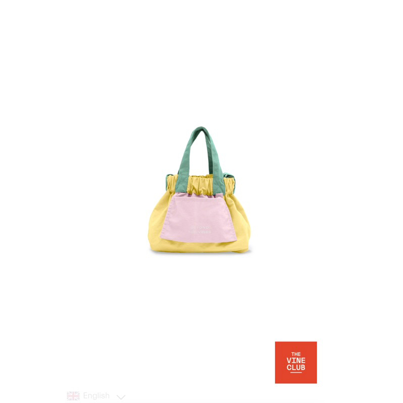 BEYOND THE VINES - Colourblock Micro Dumpling