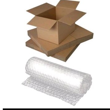 

tambahan packing + bubble wrap