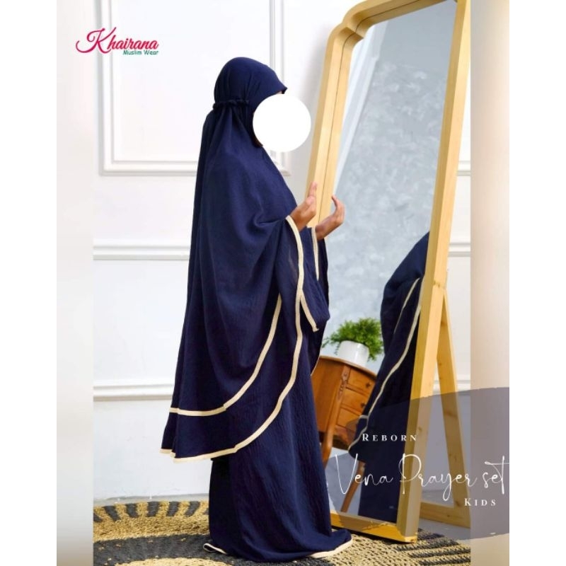 Mukena Anak-anak by Khairana