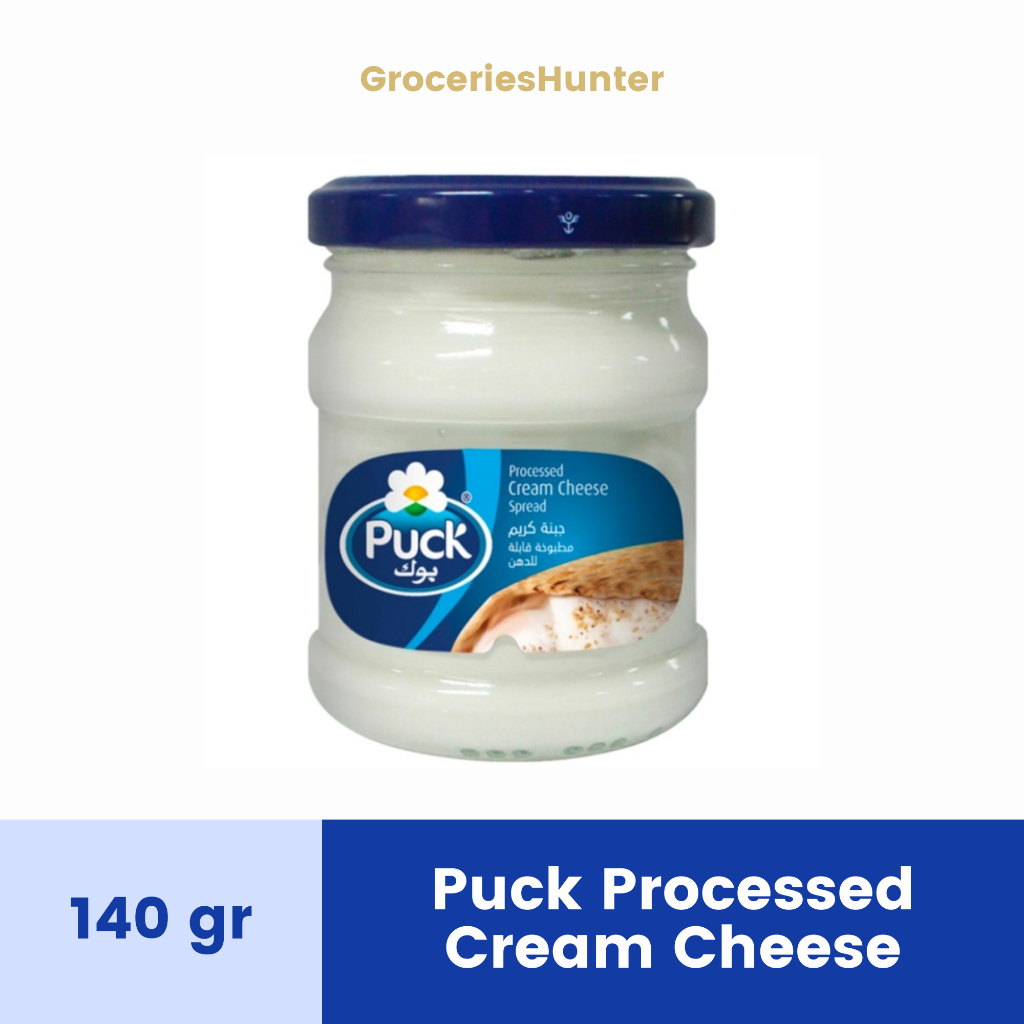

Puck Processed Cream Cheese 140 gram Krim Keju