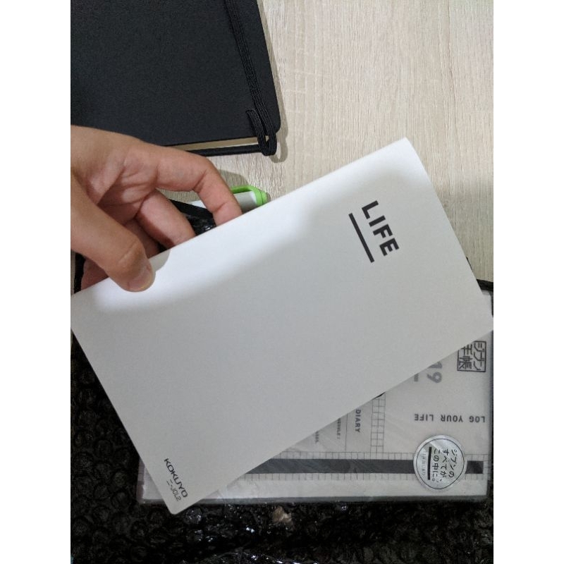 

Kokuyo Jibun Techo Life Book