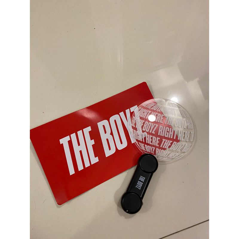 lightstick  the boyz acrilik