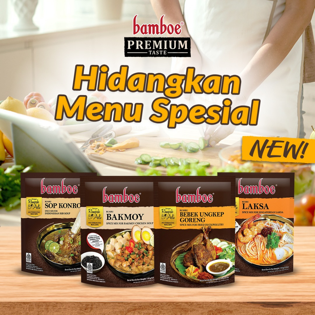 

2Xbtygneal Sakha Snack ) Bamboe Bumbu Bebek Ungkep Goreng Bambu Premium