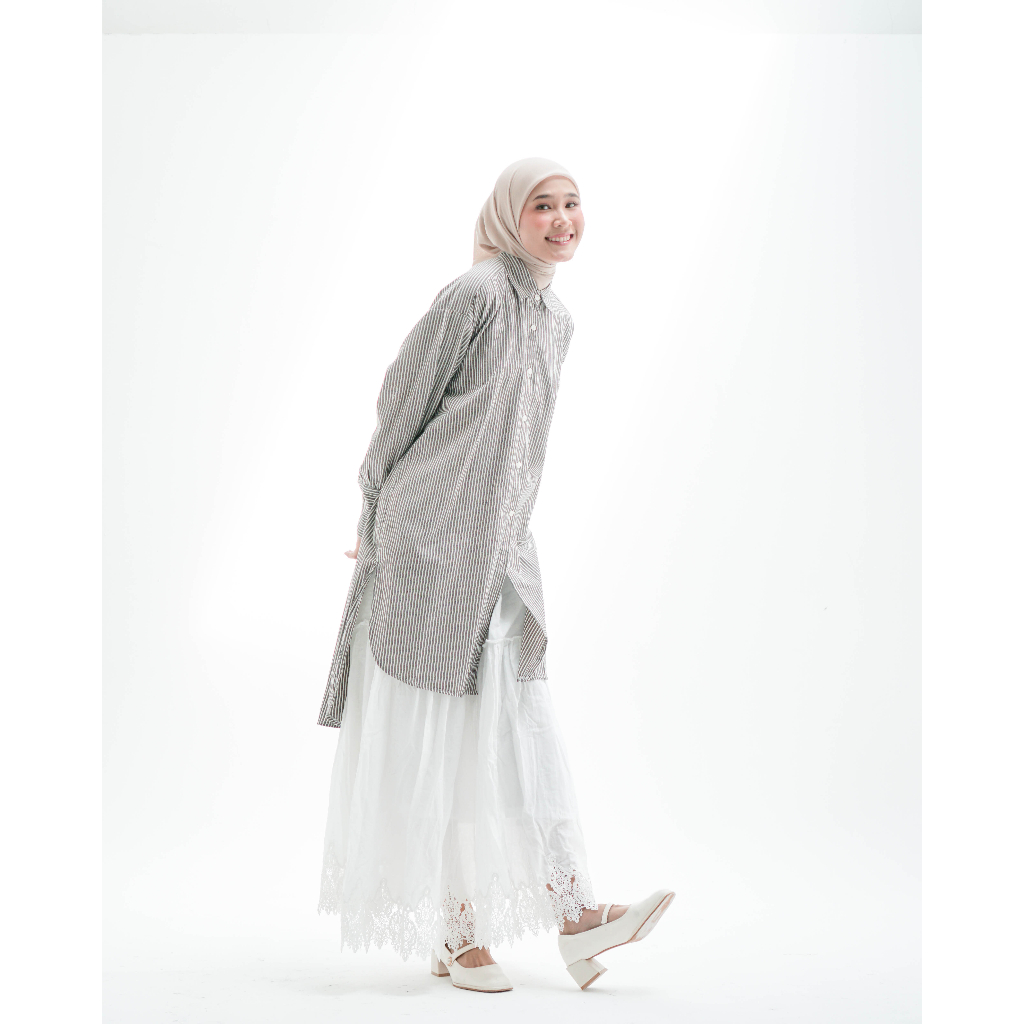 Melissa Stripe Tunik