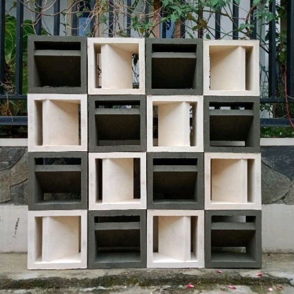 roster beton minimalis dua sisi,loster dua sisi, loster beton minimalis, roster dua muka, roster nak