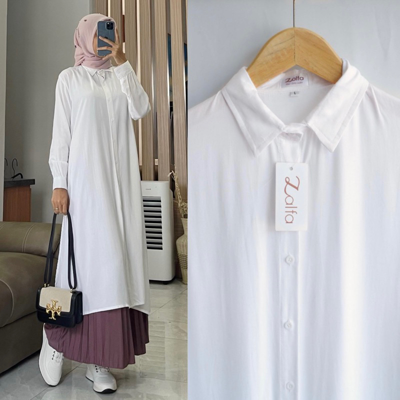 Tunic Atasan Tunik Wanita Jumbo Bsju Tunix Cewe Kekini Tunik Baju Syarii Remaja Baju Tunik Wanita Ke