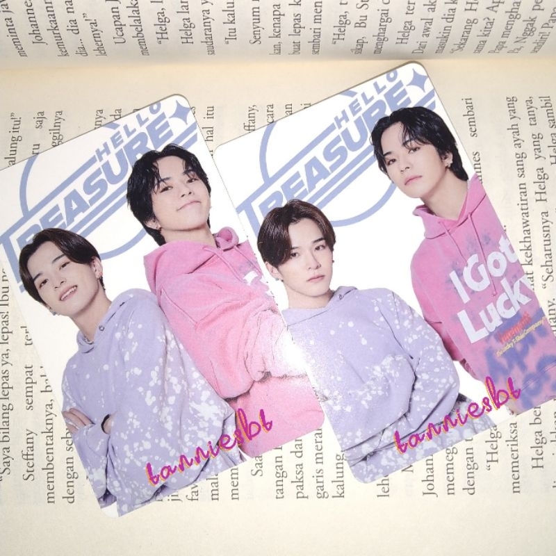 [OFFICIAL] JAESAHI SET UNIT POPUP STORE BENEFIT MD HELLO JAPAN TREASURE JAEHYUK ASAHI POB JP POP UP